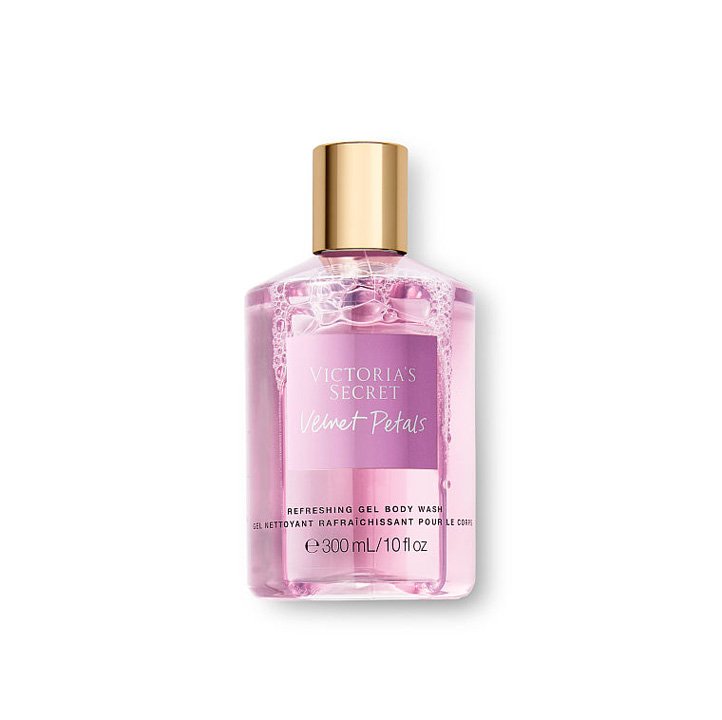 Gel tắm Victoria's Secret Refreshing - Velvet Petals, 300ml