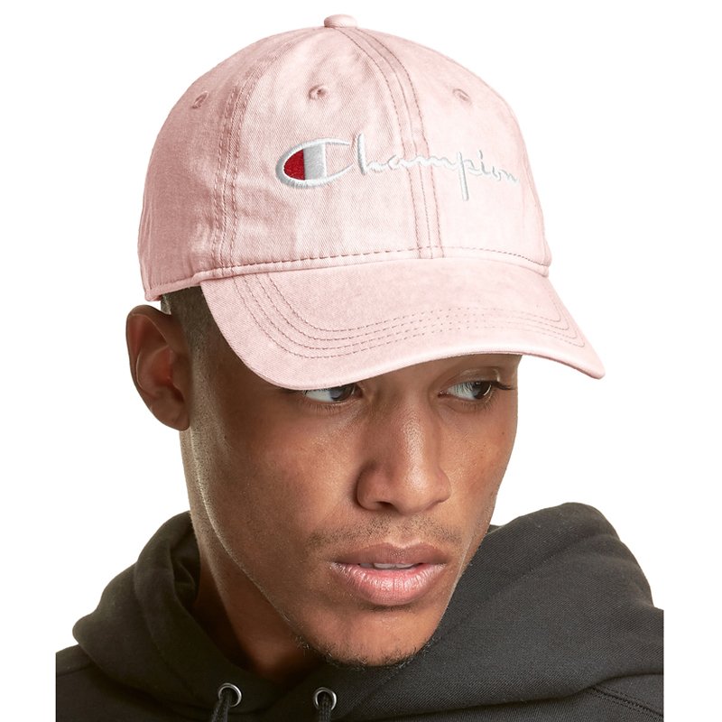 [THANH LÝ] Champion Dream Pink Strapback Hat, Pink