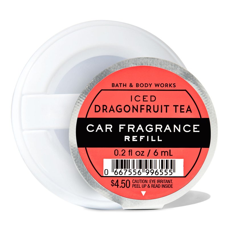 Tinh dầu thơm xe Bath & Body Works - Iced Dragonfruit Tea, 6ml