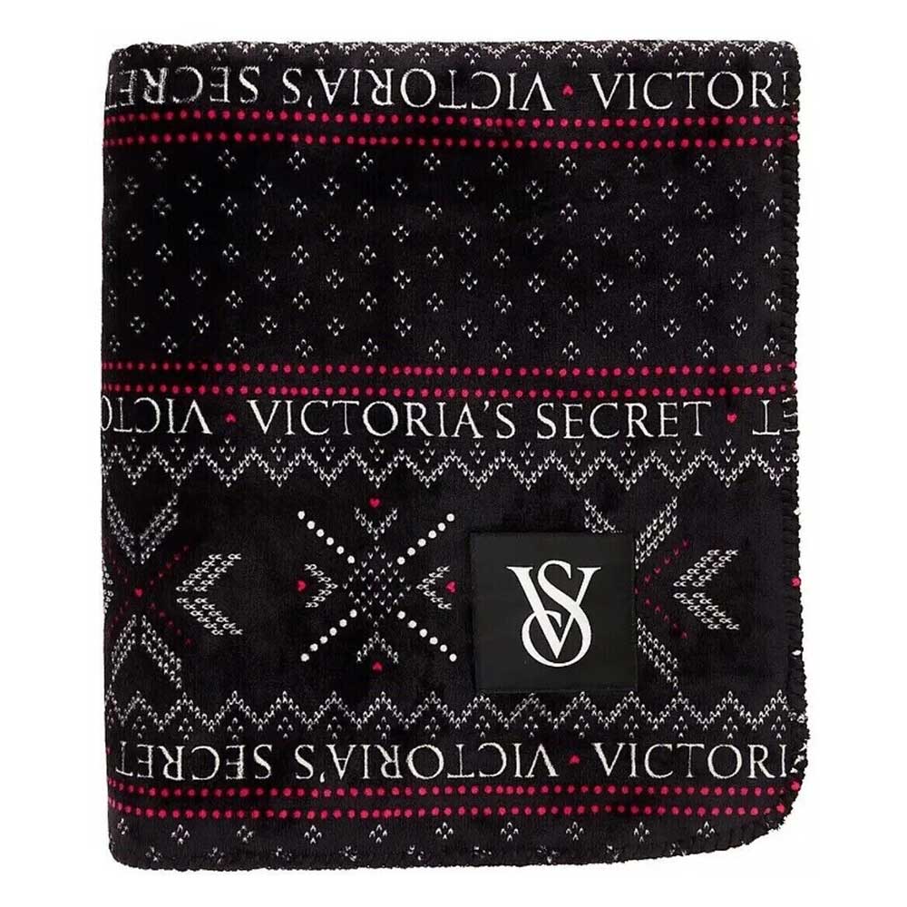 Chăn Victoria's Secret Sherpa, Script Logo