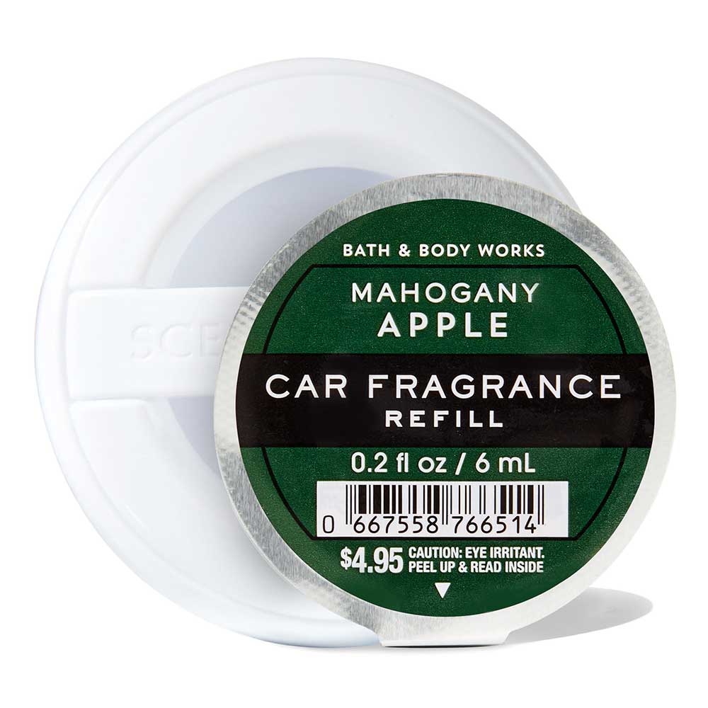 Tinh dầu thơm xe Bath & Body Works - Mahogany Apple, 6ml