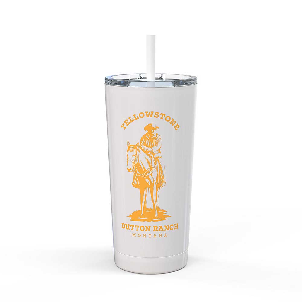 Ly giữ nhiệt Yellowstone Stainless Steel Tumbler - White, 576ml