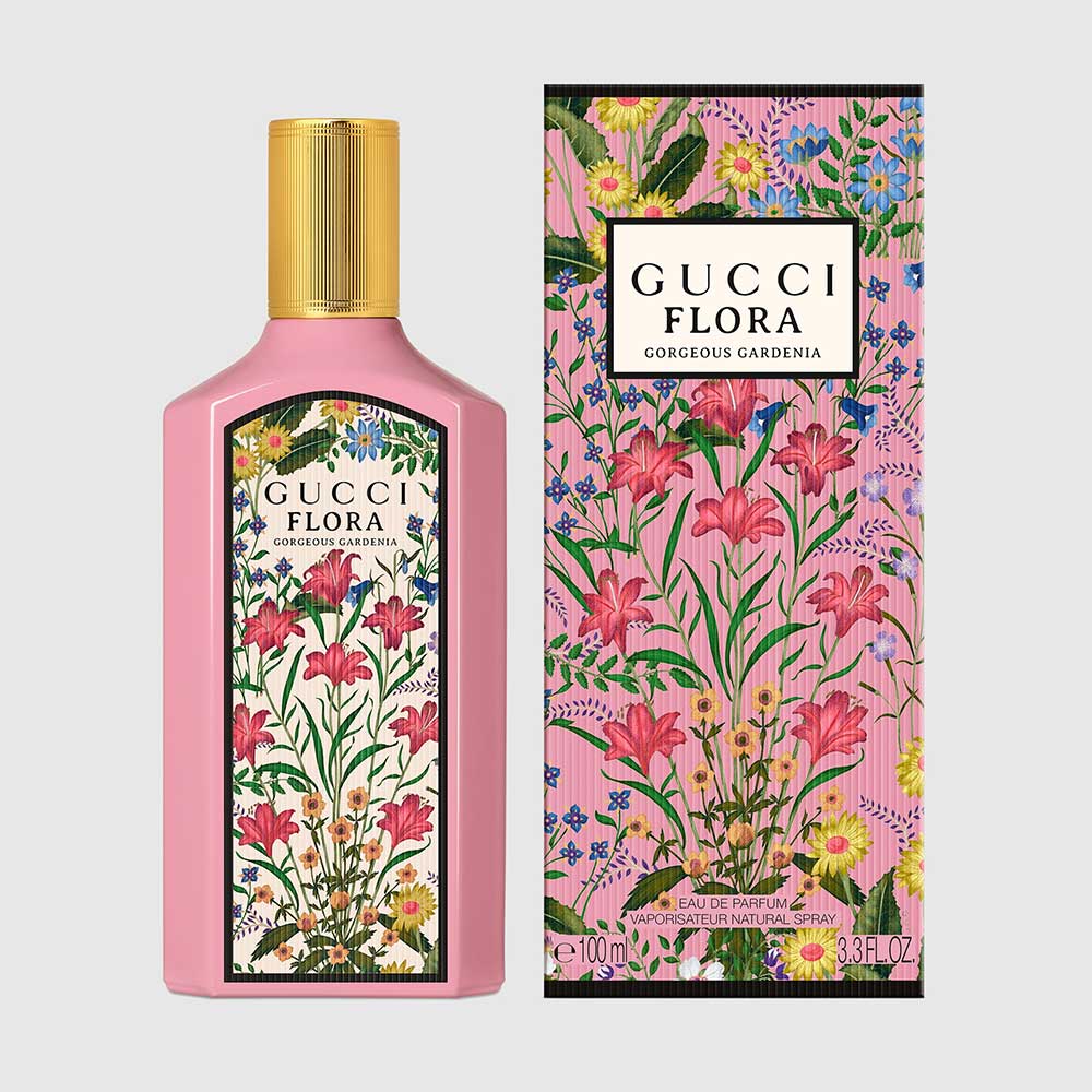 Nước hoa Gucci Flora Gorgeous Gardenia - Eau De Parfum, 100ml