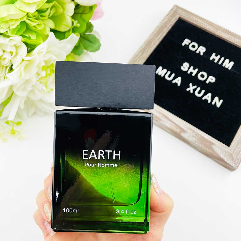 Nước hoa Bellevue Brands Earth Pour Homme - Eau de Parfum, 100ml
