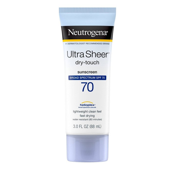 Chống nắng Neutrogena Ultra Sheer Dry Touch Sunscreen SPF 70, 88ml