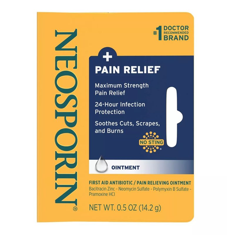 Thuốc mỡ NEOSPORIN + Pain Relief, 14.2g