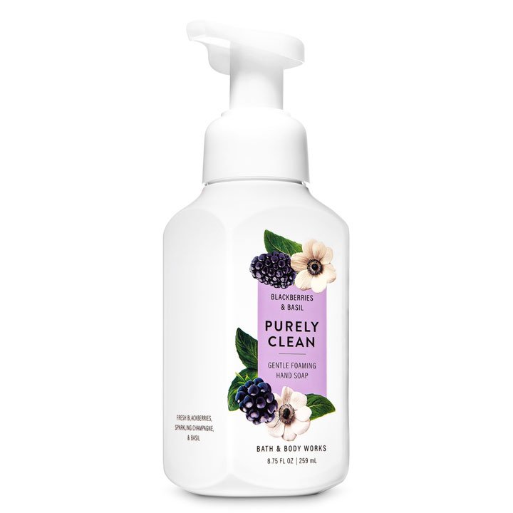 Rửa tay Bath & Body Works Purely Clean - Blackberries & Basil, 259ml