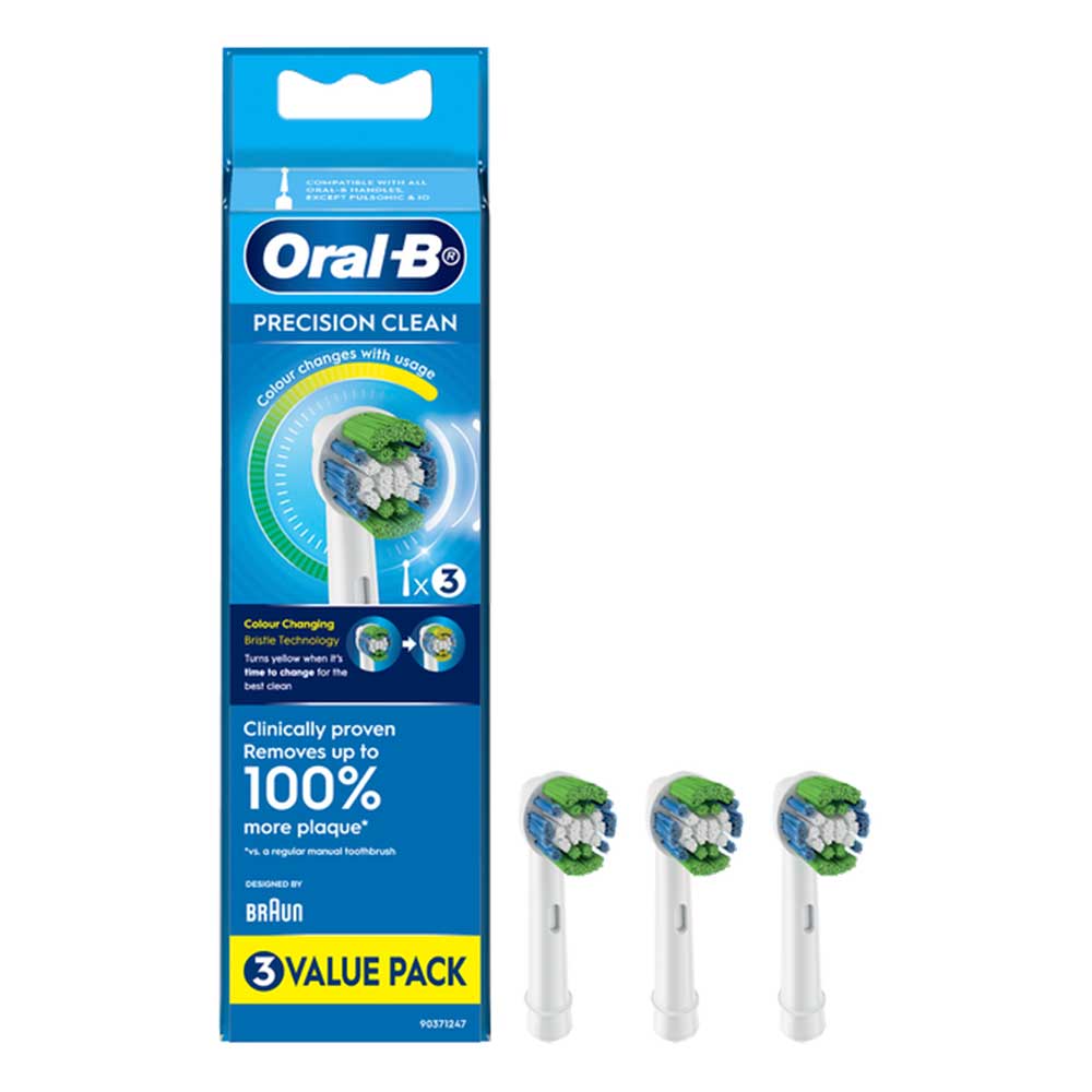 Đầu thay thế Oral-B Precision Clean - Hộp 3 cái