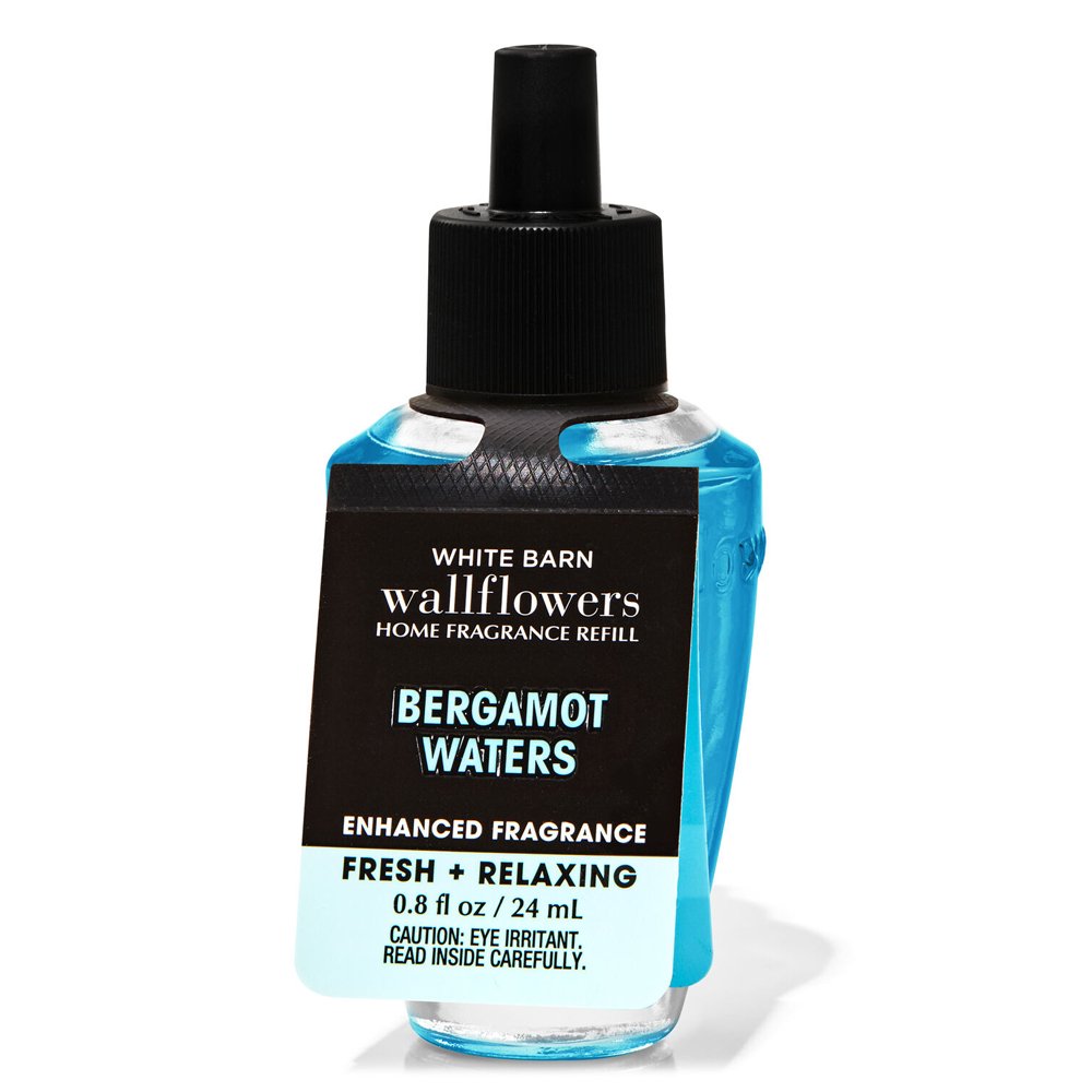 Tinh dầu thơm phòng Bath & Body Works White Barn Bergamot Waters, 24ml