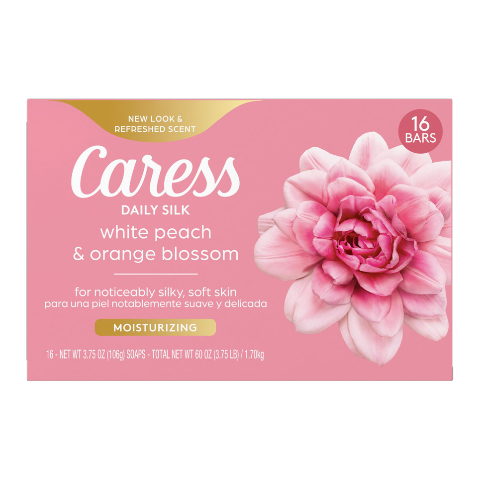 Xà phòng Caress Daily Silk, 16 x 106g
