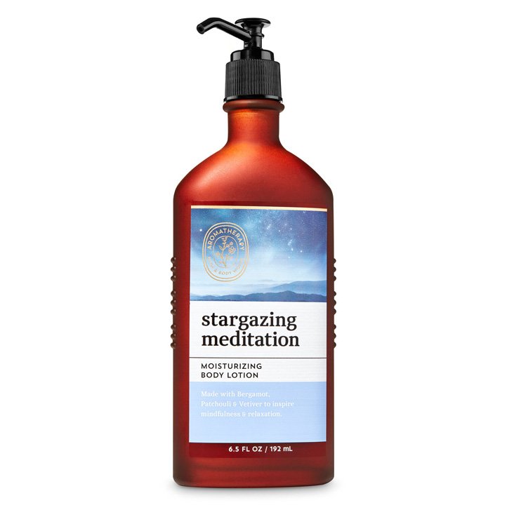 stargazing meditation lotion