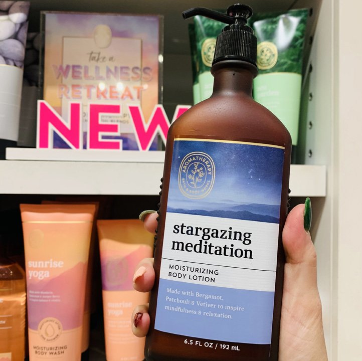 Lotion dưỡng da Bath & Body Works Aromatherapy Stargazing Meditation