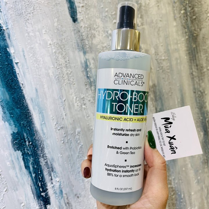Toner Advanced Clinicals HydroBoost, 237ml Shop Mùa Xuân