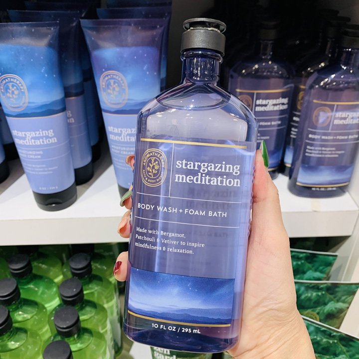 stargazing meditation lotion