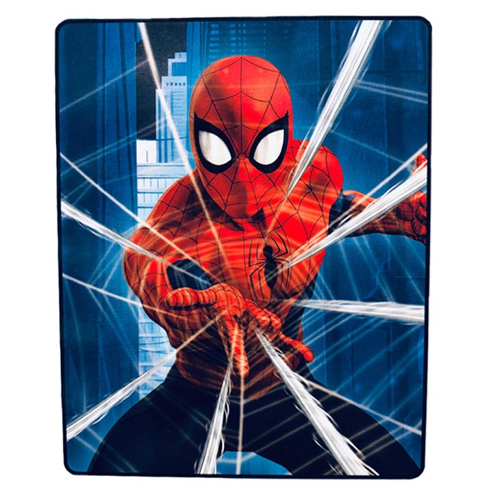 Chăn bé The Northwest Marvel Spider-Man Web City Blues