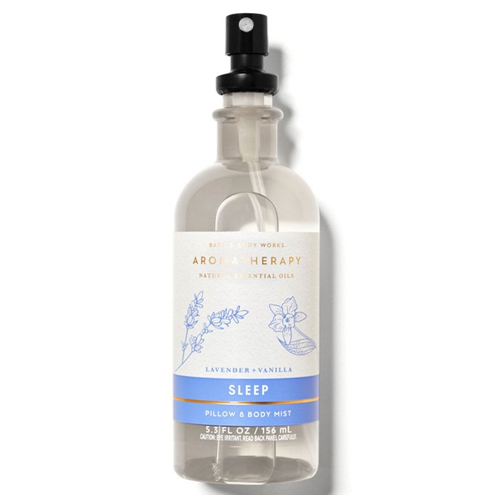 Xịt thơm Bath & Body Works Aromatherapy - Sleep Lavender Vanilla, 156ml