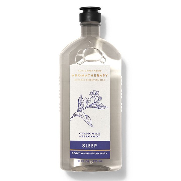 Gel tắm Bath & Body Works Aromatherapy Sleep Chamomile Bergamot