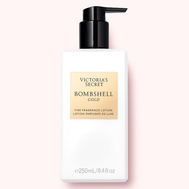 Lotion dưỡng da Victoria's Secret Bombshell Gold, 250ml