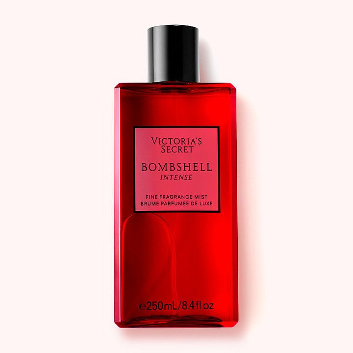 Xịt thơm toàn thân Victoria's Secret - Bombshell Intense, 250ml