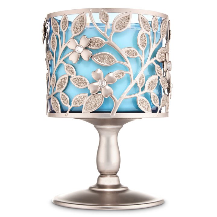 Đế đỡ nến Bath & Body Works Dogwood Pedestal
