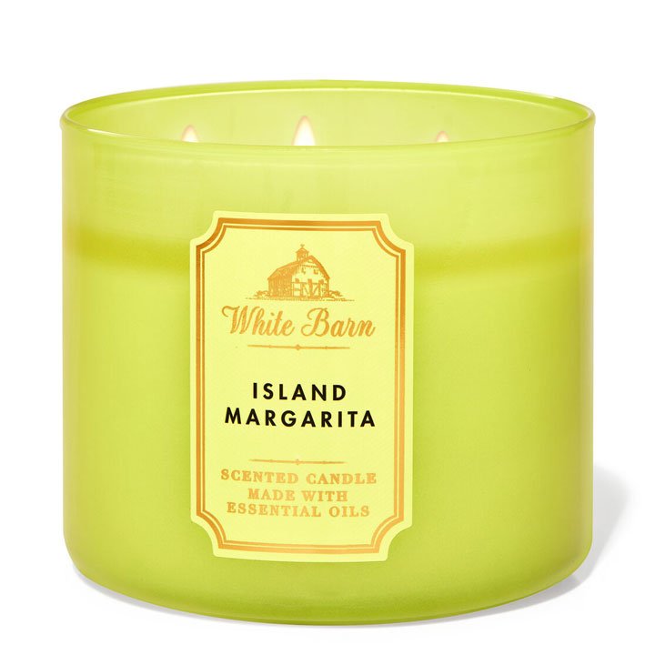 Nến thơm Bath & Body Works White Barn Island Margarita, 411g