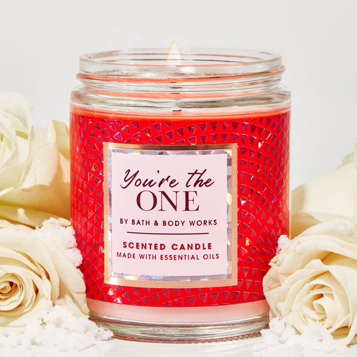 Nến thơm Bath & Body Works You're The One, 198g