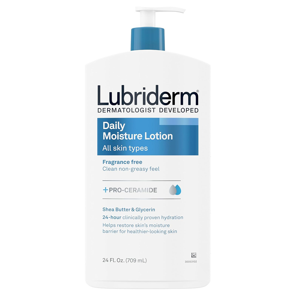 Dưỡng da Lubriderm Daily Moisture Lotion, 709ml