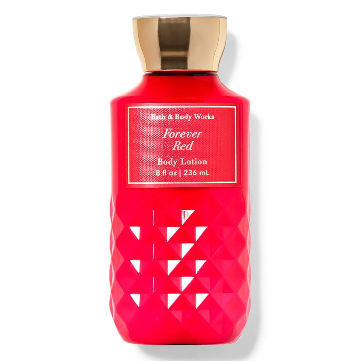 Lotion dưỡng da Bath & Body Works - Forever Red, 236ml - Shop Mùa Xuân