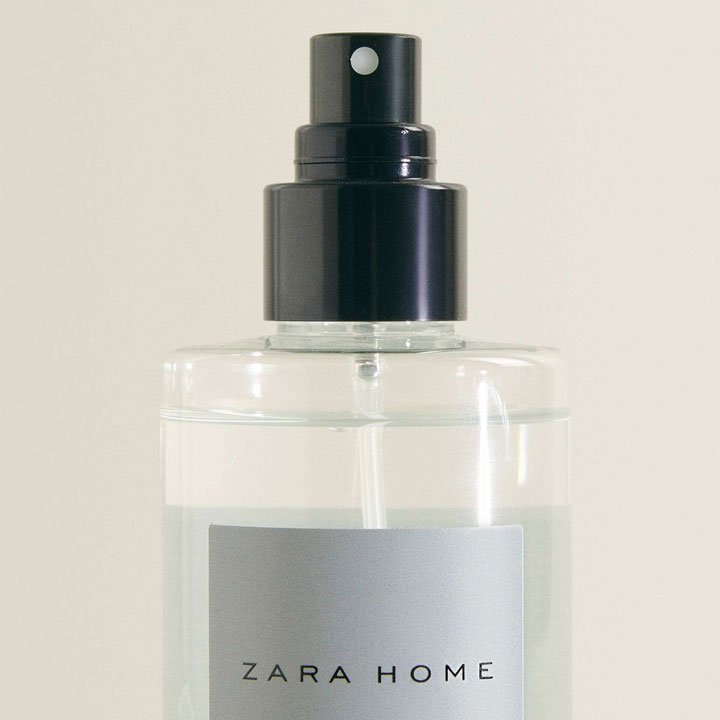Xịt thơm vải Zara Home Oriental Light, 250ml Shop Mùa Xuân