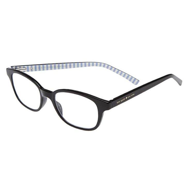 Gọng kính Kate Spade Kya Readers, Black/ Stripe
