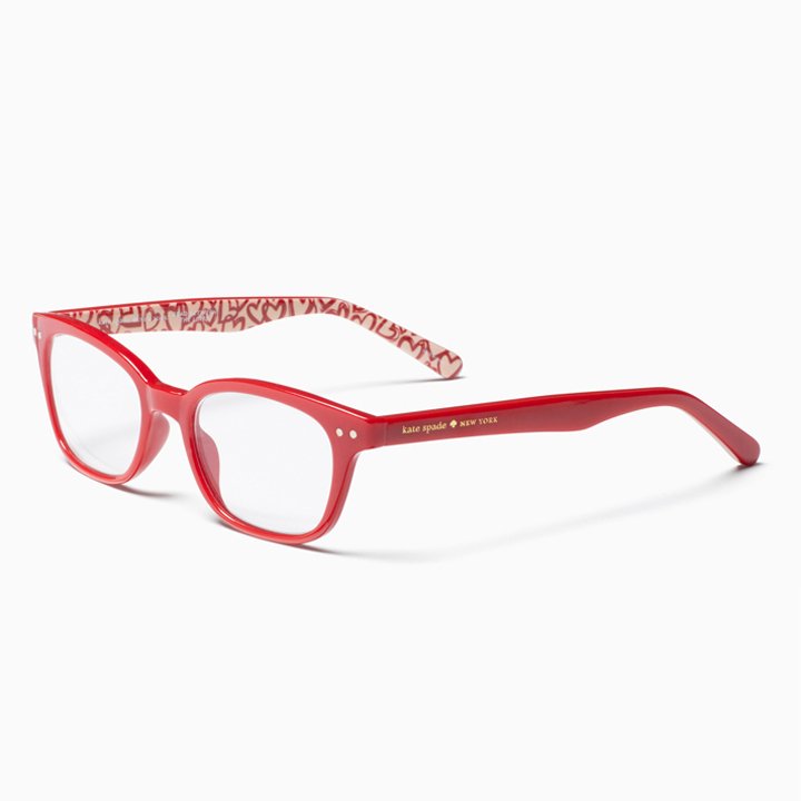 Gọng kính Kate Spade Rebecca Readers, Red/ Heart