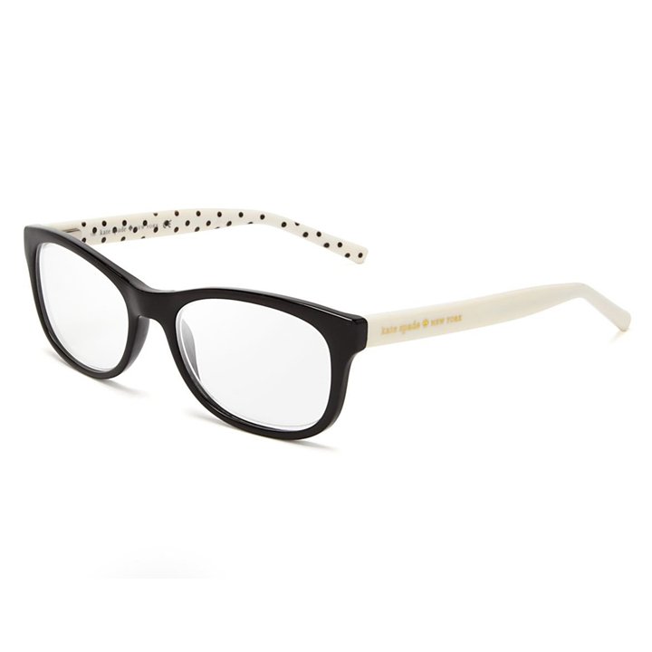 Gọng kính Kate Spade Lettie Readers, Black/ Dot