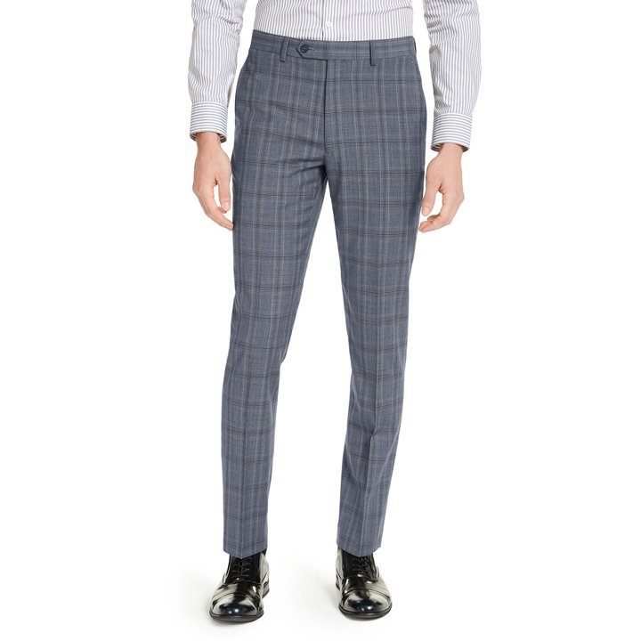 Descubrir 36+ imagen calvin klein plaid pants