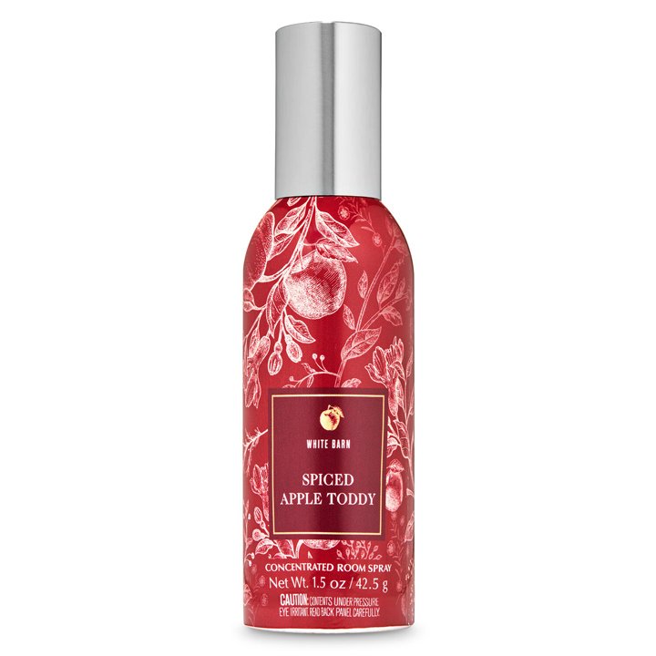 Xịt thơm phòng Bath & Body Works White Barn - Spiced Apple Toddy, 42.5g