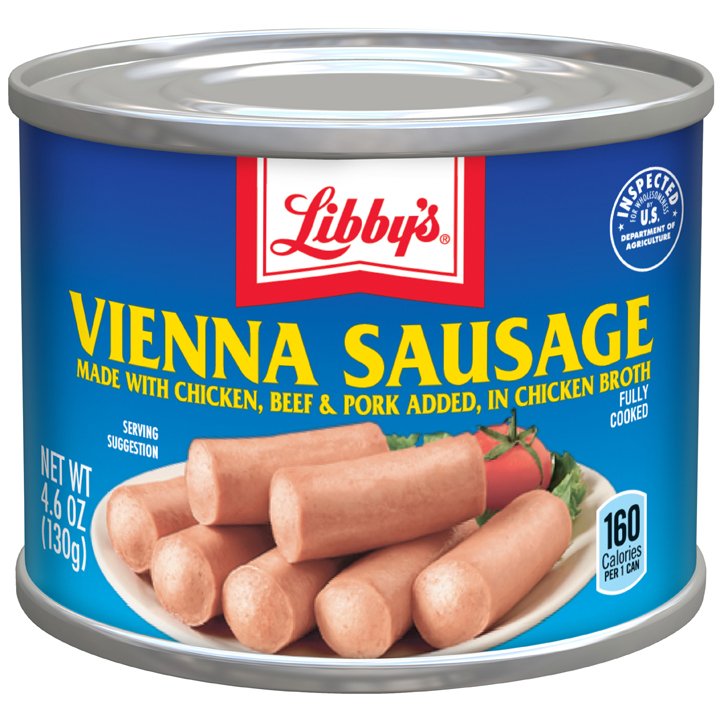 Xúc xích Libby's Vienna Sausage, 130g