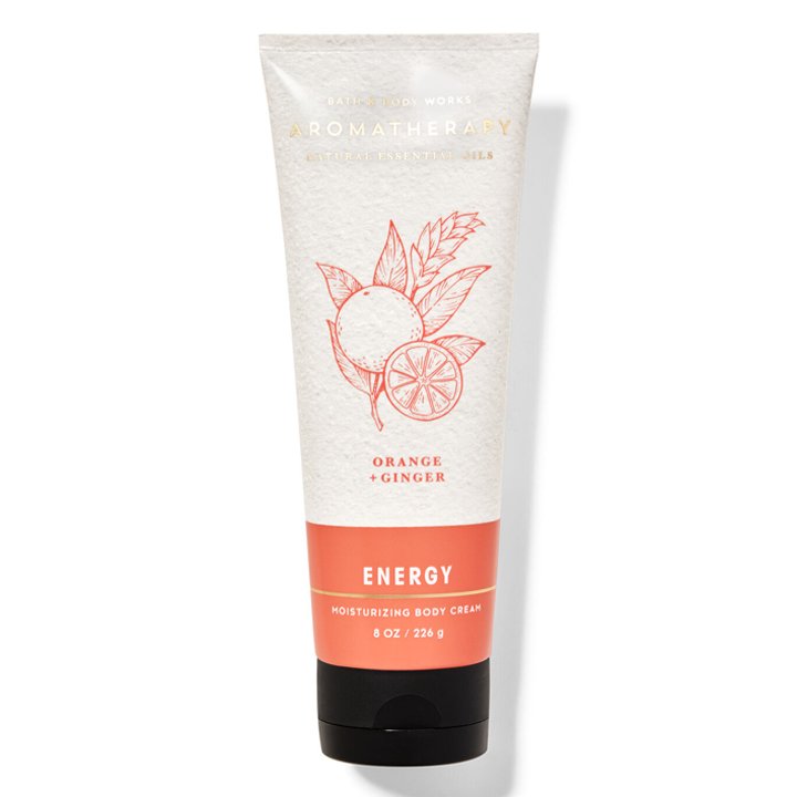Kem dưỡng da Bath & Body Works Aromatherapy - Energy Orange Ginger, 226g