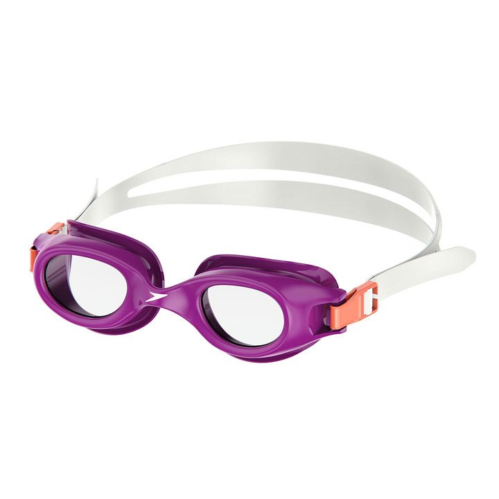 Kính bơi Speedo Adult Unisex, Plum/ White