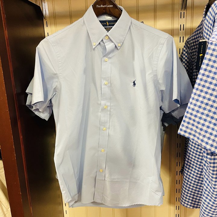 Áo sơ mi Polo Ralph Lauren mẫu mới, hàng hiệu chính hãng