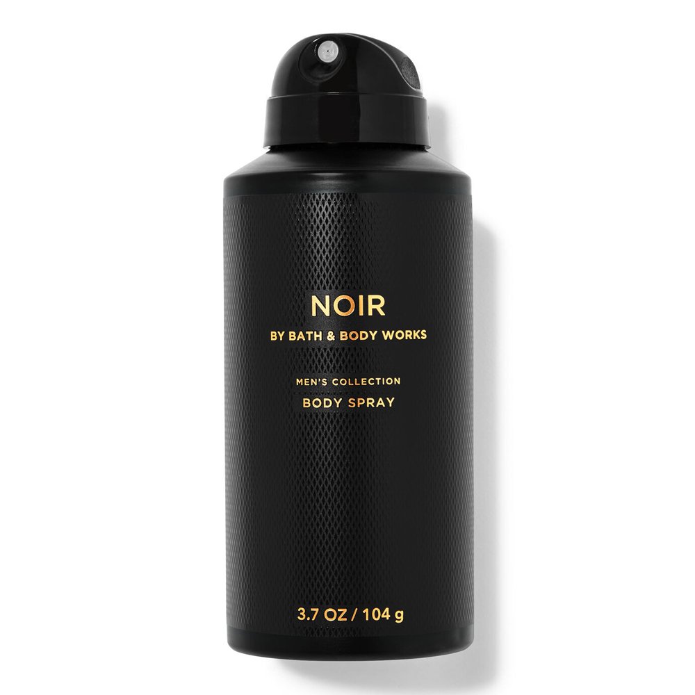 Xịt thơm toàn thân Bath & Body Works Men's Collection - Noir, 104g