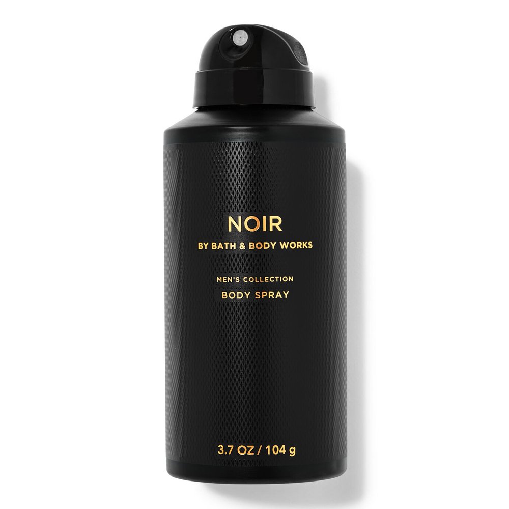 Xịt khử mùi toàn thân Bath & Body Works Men's Collection - Noir, 104g