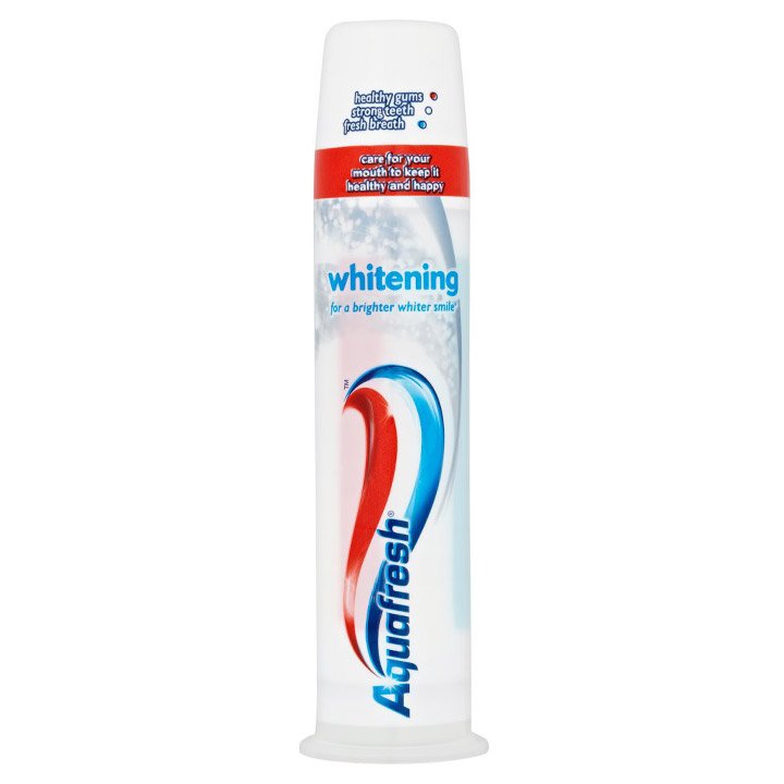 Kem đánh răng Aquafresh Whitening, 100ml