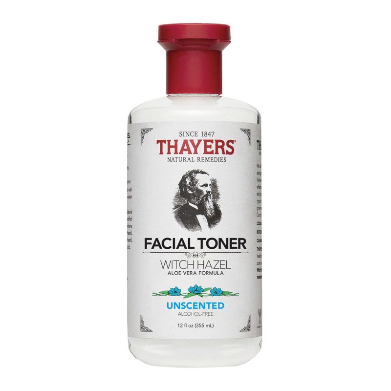 Toner Thayers Witch Hazel Alcohol Free - Unscented, 355ml