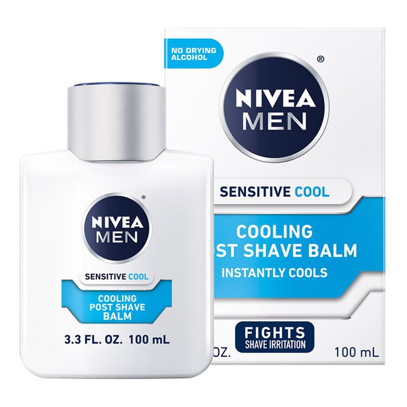 Nivea Men Sensitive Cool Post Shave Balm, 100ml