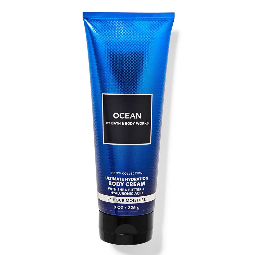 Kem dưỡng da Bath & Body Works Men's Collection - Ocean, 226g