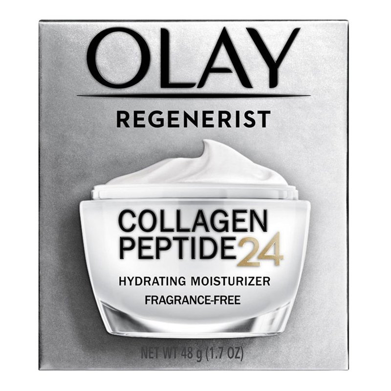 Kem dưỡng Olay Regenerist Collagen Peptide 24 Hydrating, 48g