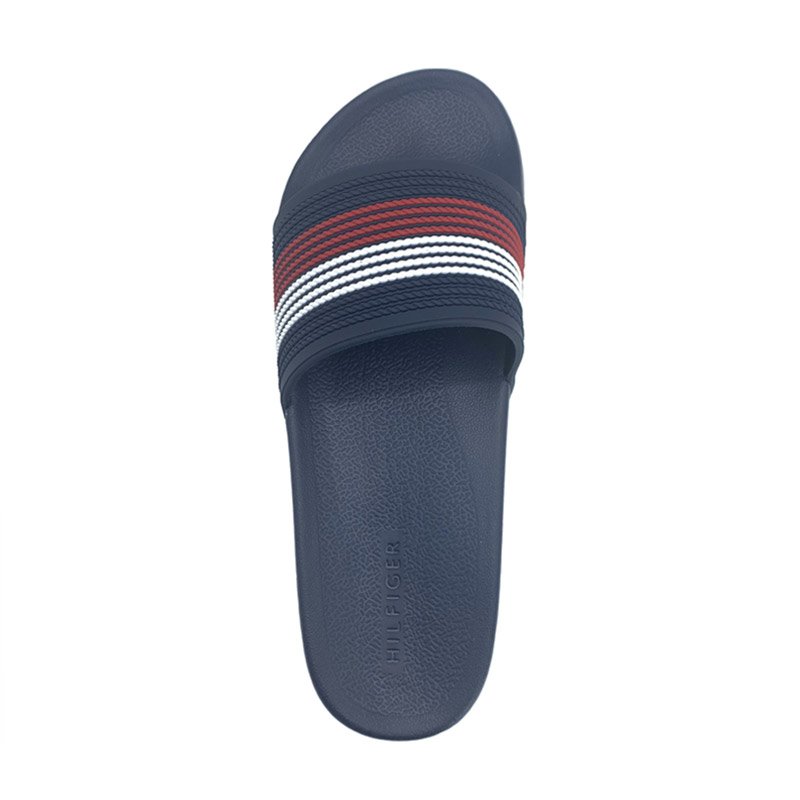 Dép Tommy Hilfiger Erno-T - Dark Blue Sy, Size 10 ~ 43