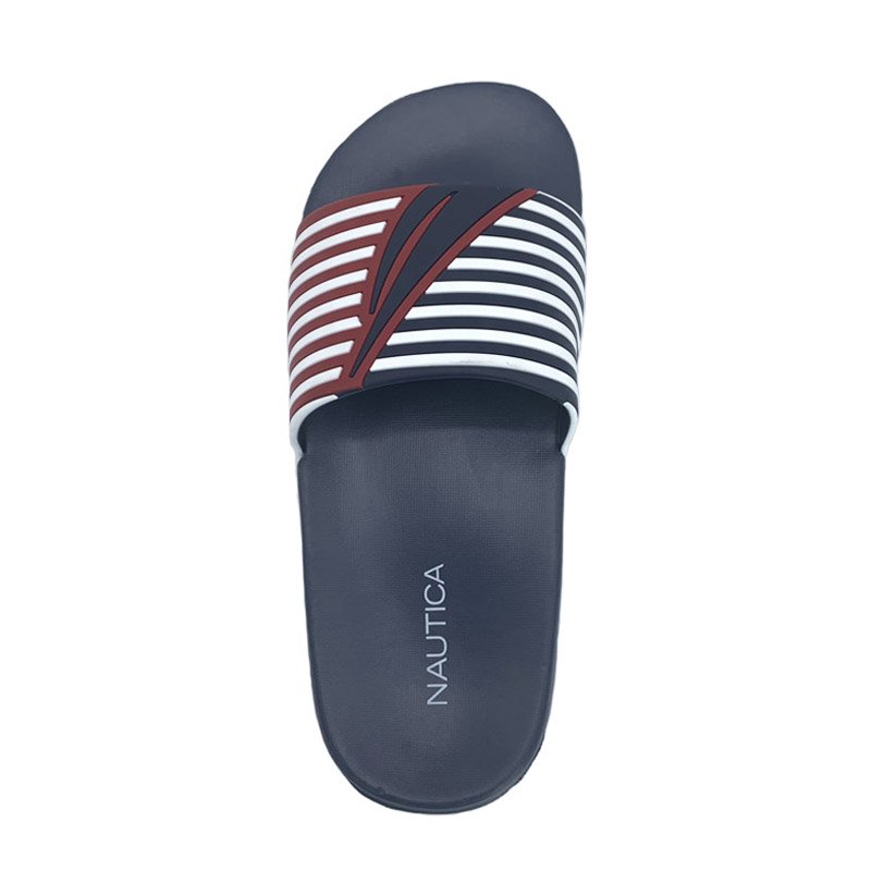 Dép Nautica Americana Port - Navy, Size 6 ~ 36-37