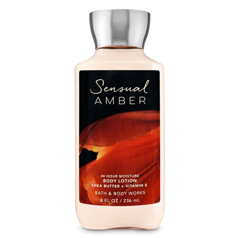 Lotion dưỡng da Bath & Body Works - Sensual Amber, 236ml