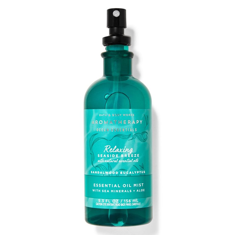 Xịt thơm Bath & Body Works Aromatherapy - Relaxing Seaside Breeze, 156ml