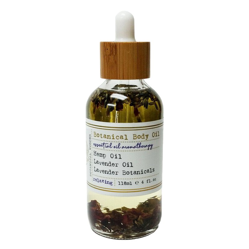 Botanical Wonder Botanical Aromatherapy Body Oil, 118ml